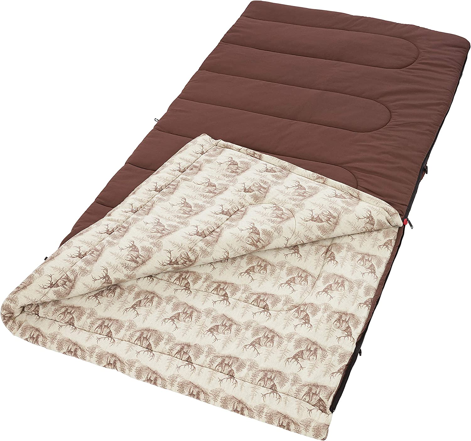 Coleman Autumn Trails 30 Degree Sleeping Bag, FOB KS