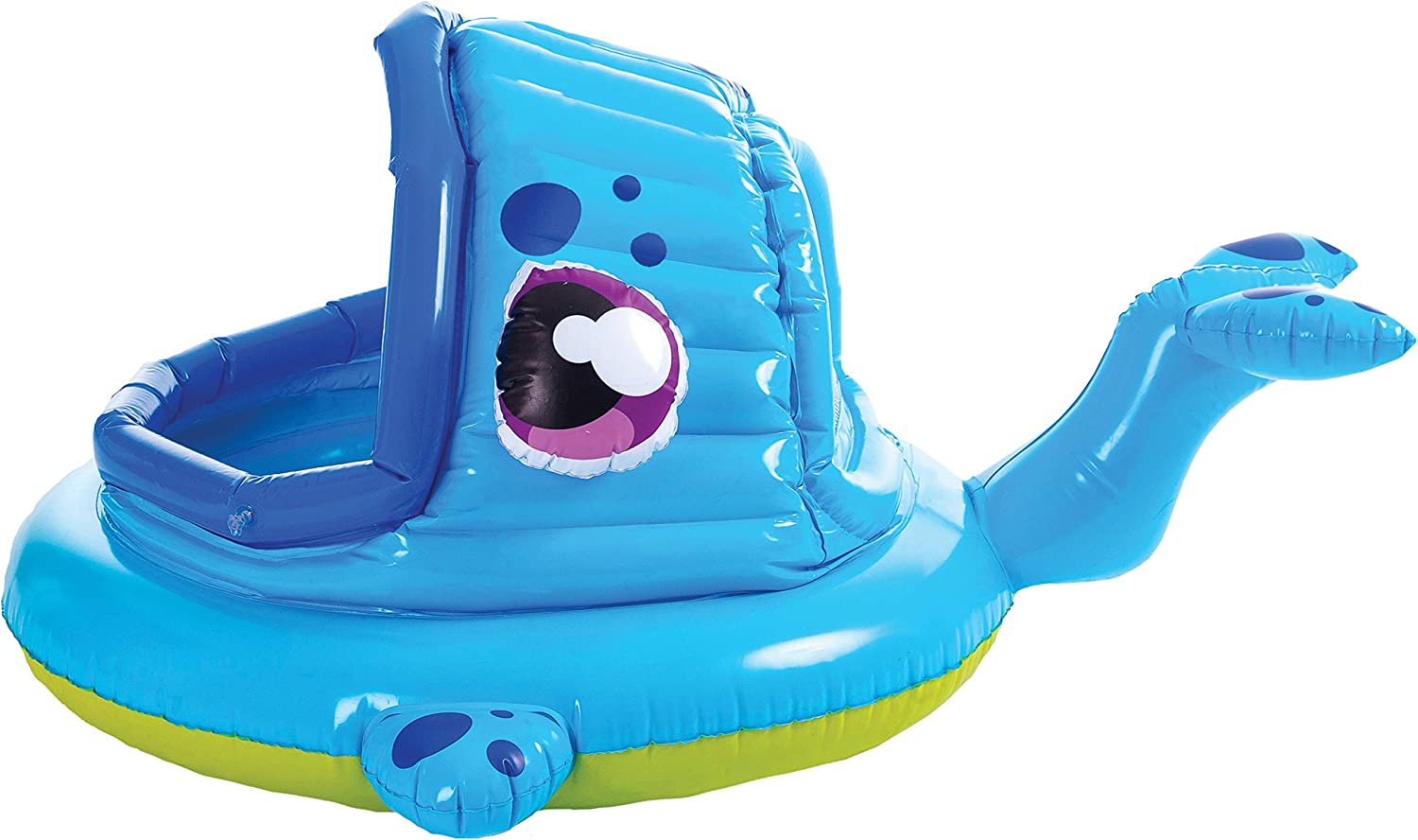 JOYIN Whale Baby Pool Shade Beach Tent Kiddie Pool Play Tent (54 x 56 x 28) for Summer Blow Up Pool, Swim Party Toys, Infants and Young Fun Beach Lounge Pit.