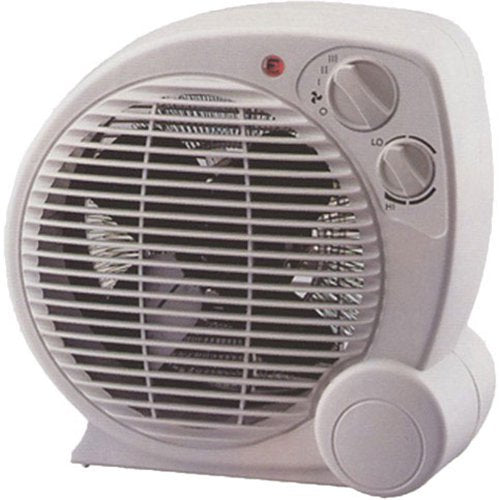 1500-Watt Electric Fan Forced Portable Heater by Midea