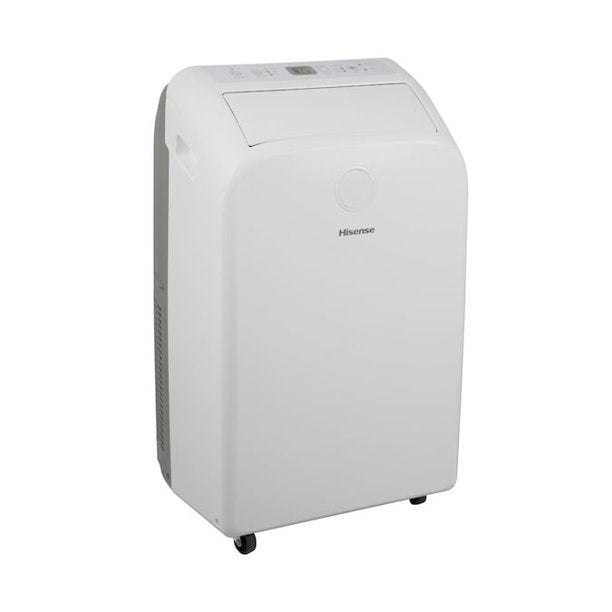 Hisense 12,000 BTU ASHRAE (8,000 BTU DOE) 115-Volt Portable Air Conditioner, FOB KS
