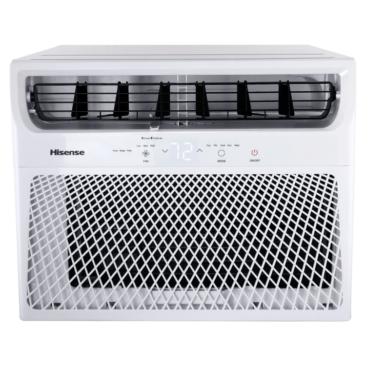 Hisense 11,500 BTU Cool (10,700 BTU Heat) 230V Window Air Conditioner, FOB KS