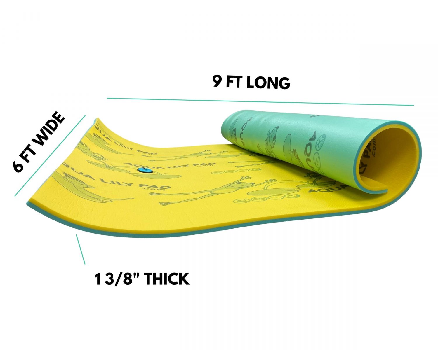 Aqua Lily Generation 9 Variety Pad, FOB KS