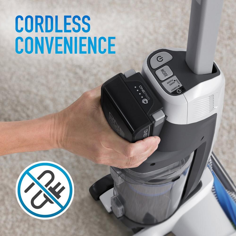 Hoover ONEPWR Evolve PET Cordless Upright Vacuum, FOB KS
