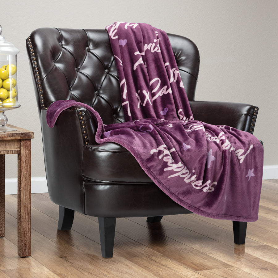 Chanasya Friend Gift Throw Blanket, FOB KS