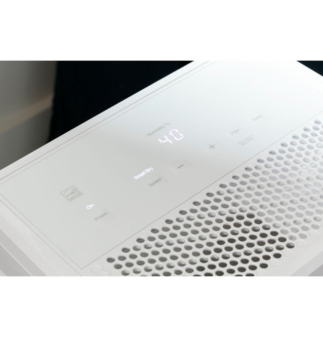 GE® 35 Pint ENERGY STAR® Portable Dehumidifier with Smart Dry for Very Damp Spaces, FOB KS