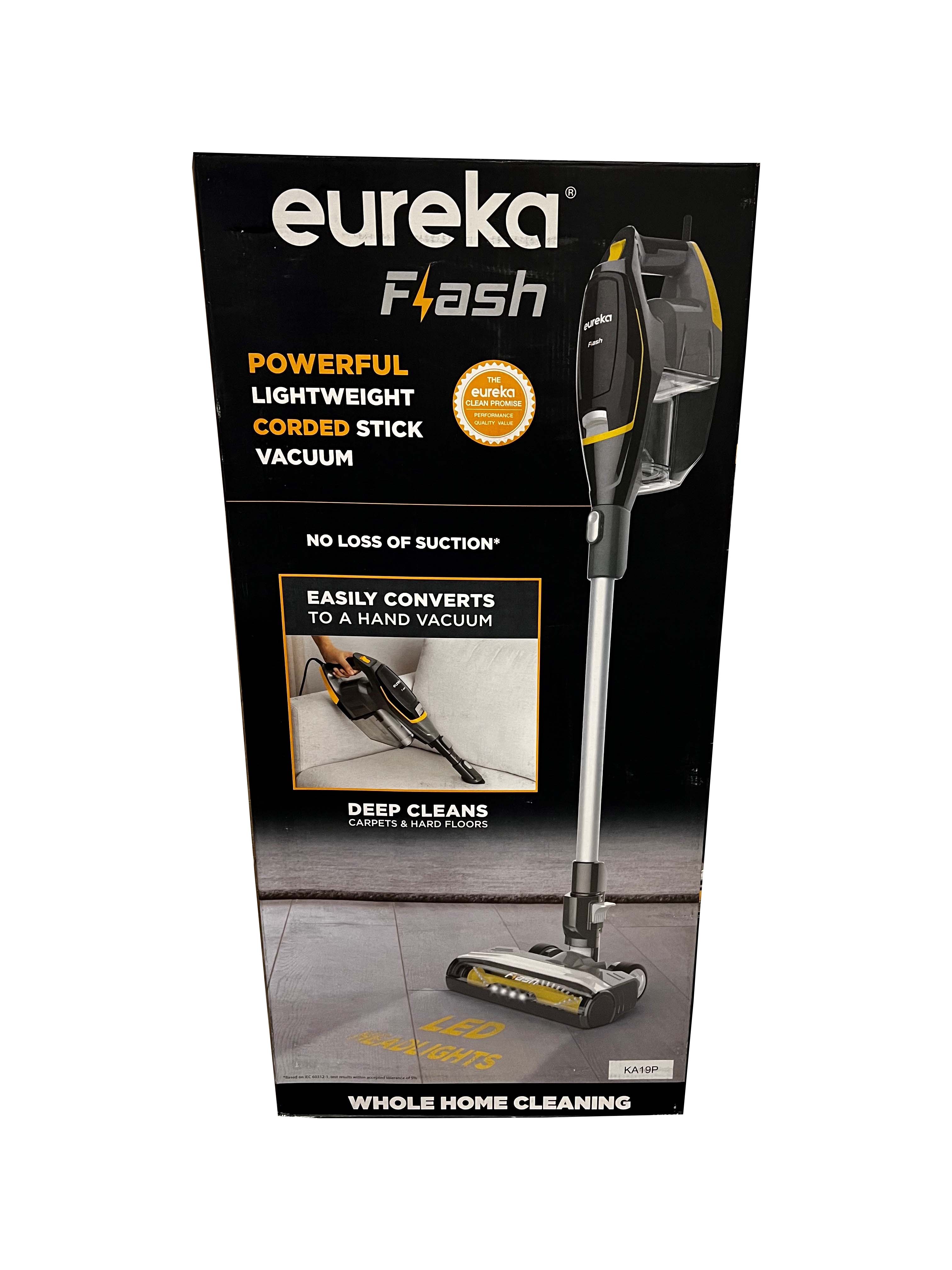 Eureka Flash Lightweight Stick 2 in 1 Corded Handheld Vacuum Cleaner, FOB KS