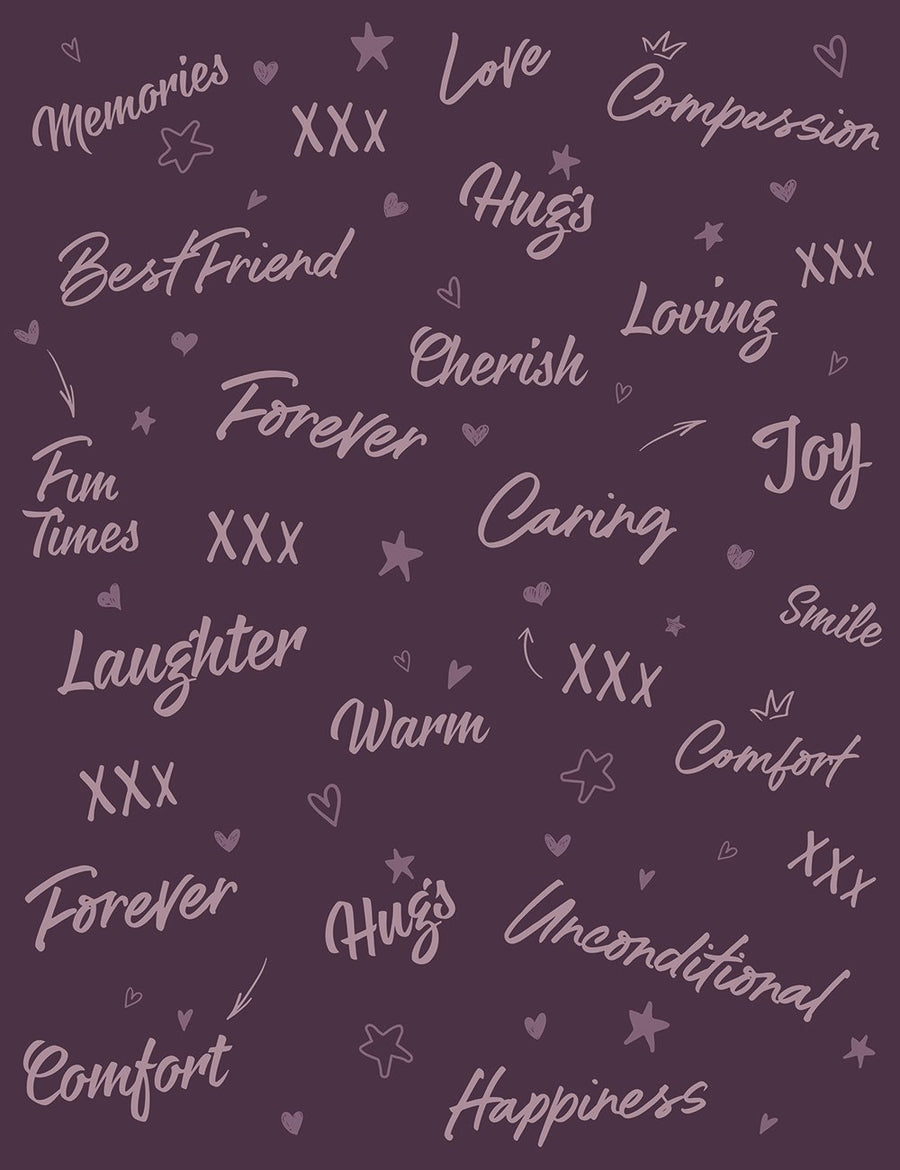 Chanasya Friend Gift Throw Blanket, FOB KS