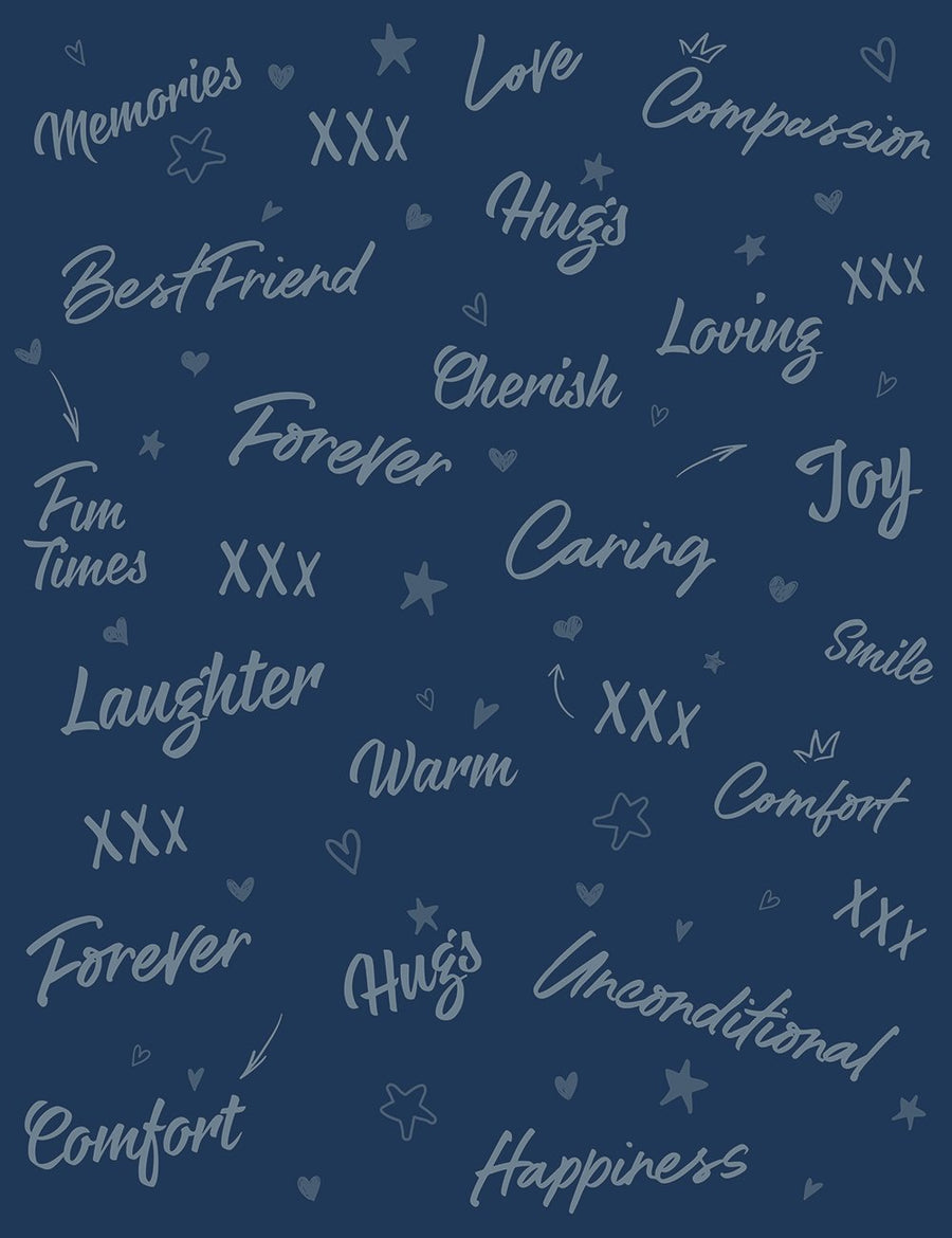 Chanasya Friend Gift Throw Blanket, FOB KS