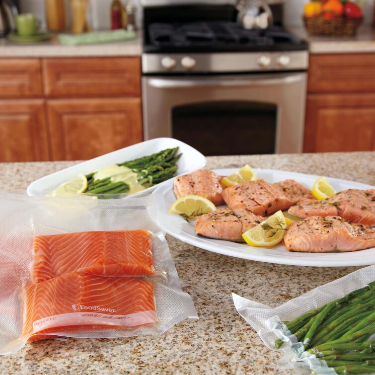FoodSaver Sous Vide Vacuum Sealing Bags Combo Pack, FOB KS