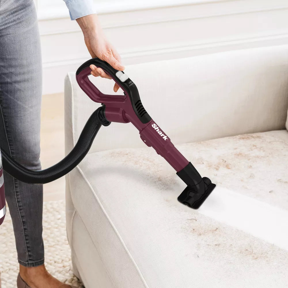 Shark Navigator Lift-Away ADV Upright Vacuum with PowerFins and Self-Cleaning Brushroll, Factory Refurbished, FOB KS