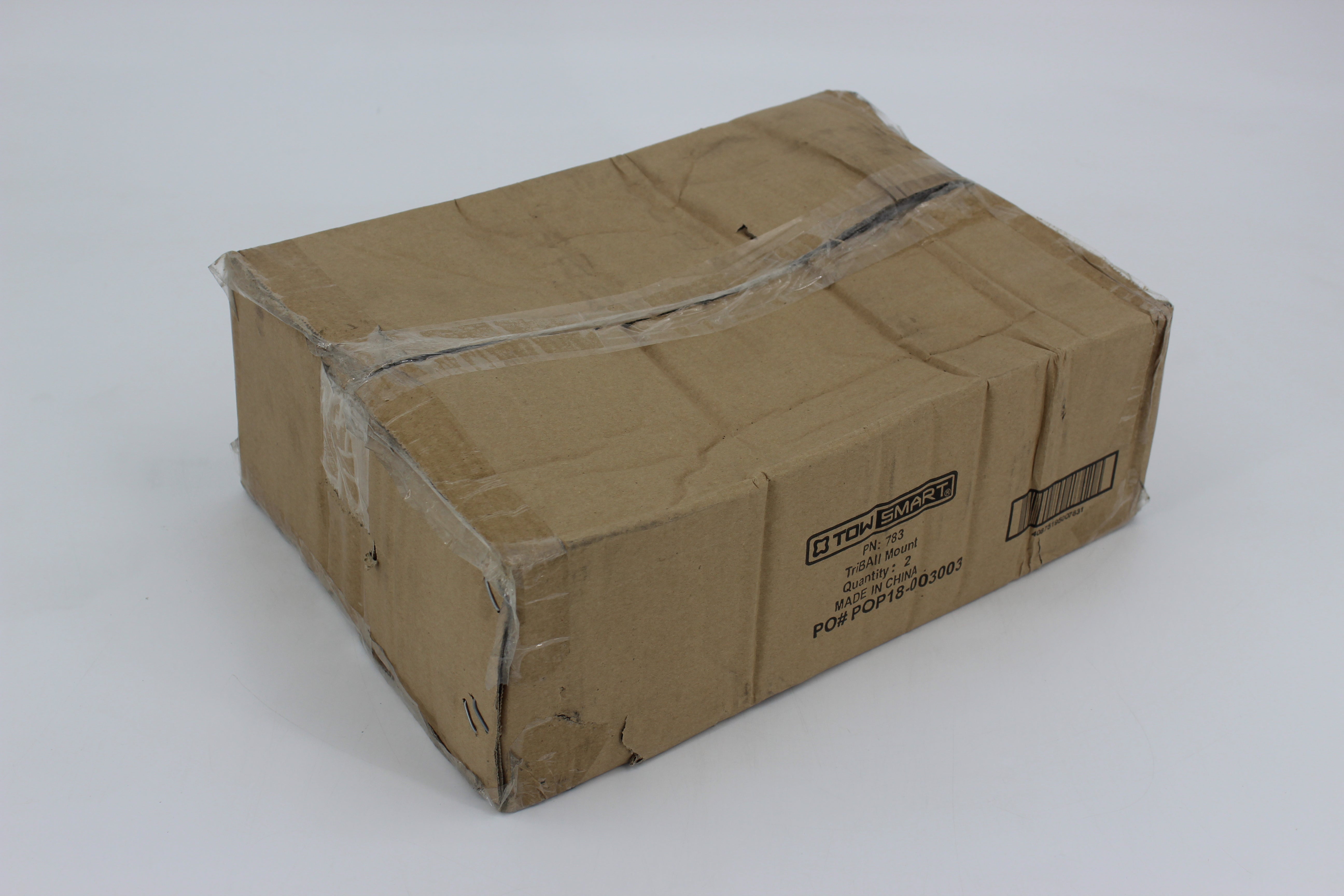 TowSmart Automotive Hitch Towing Trailer Hitch Tri-Ball Mount for 1-7/8, 2 and 2-5/16 Balls, Rated up to 10,000 lbs