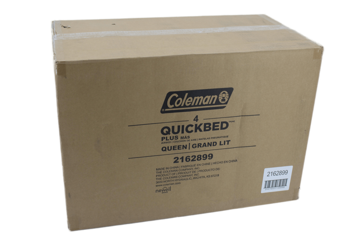 COLEMAN Quickbed Plus Queen Airbed, With Pump
