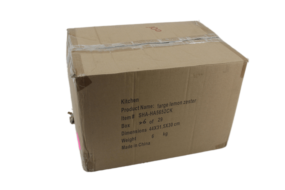 Shanasana Compact Lemon Zester (HEAVY DUTY STAINLESS STEEL) Perfect for Zesting Lemons, Oranges, and Other Citrus Fruits