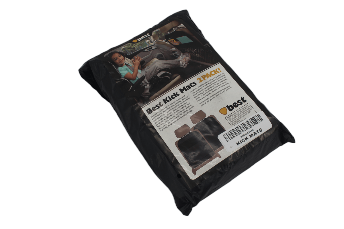 Best Kick Mats with organizer pockets-2 Pack