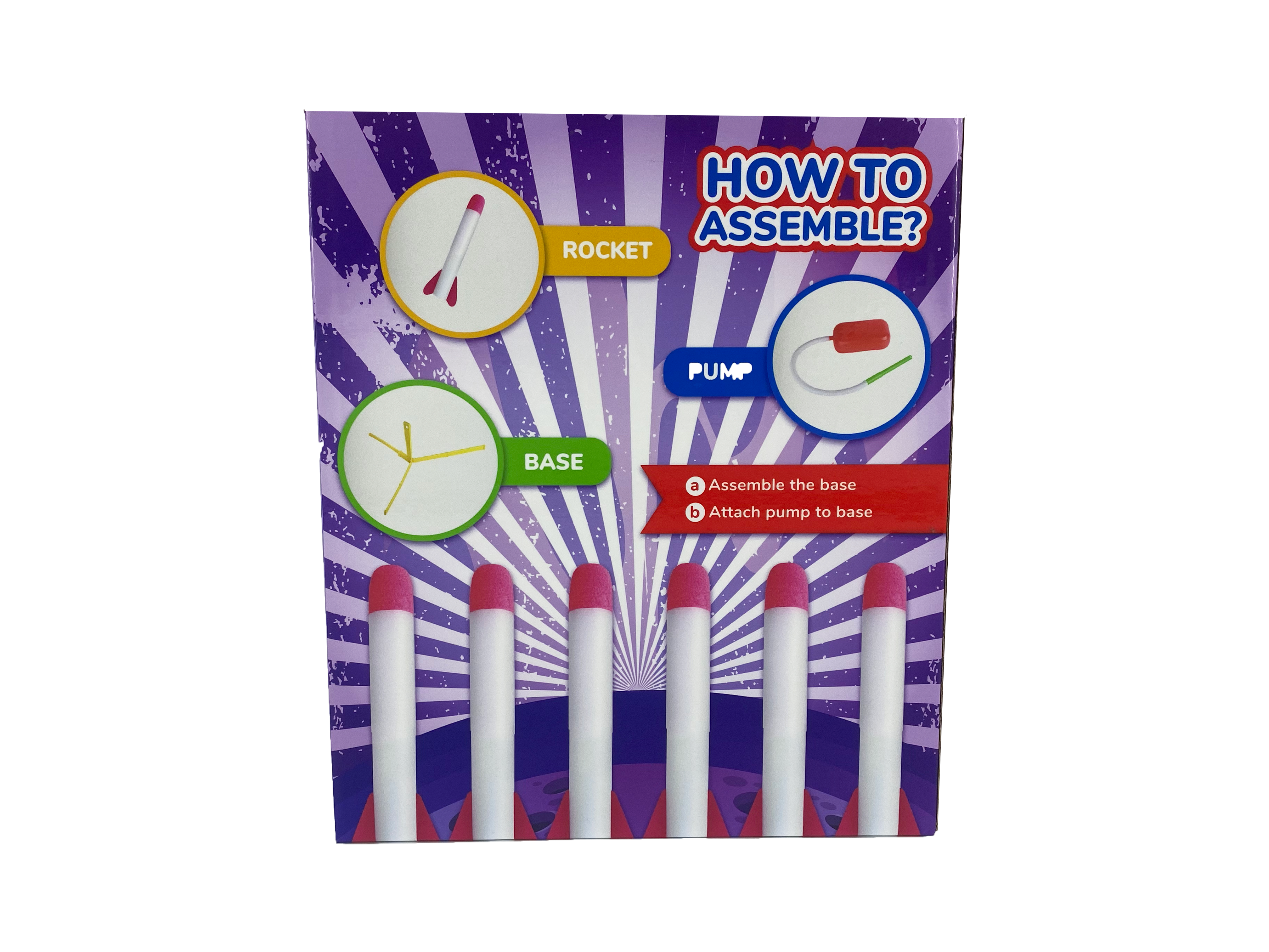 Fun Living Jump Rocket Toy Set, FOB KS