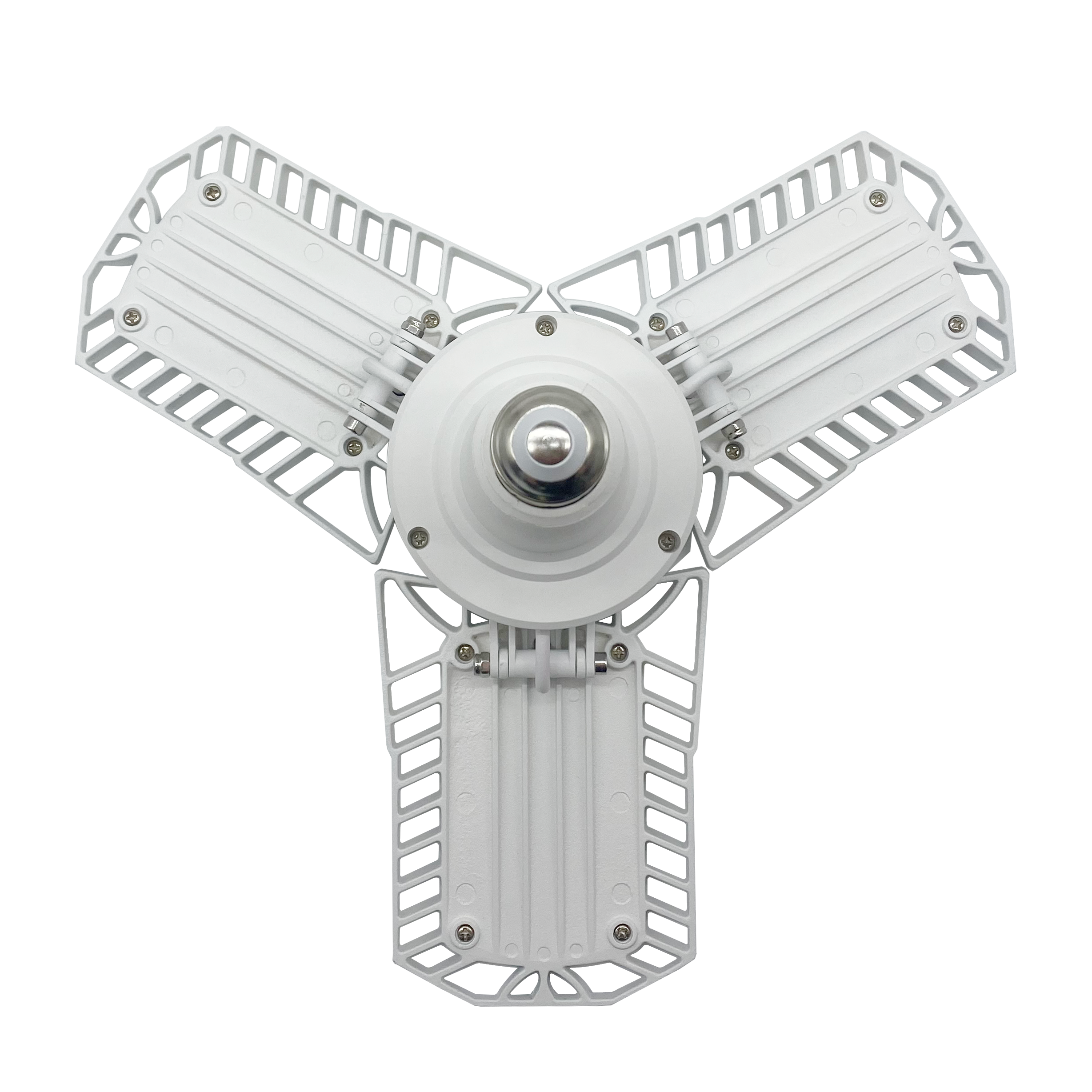 BRIGHTLIVING Remote Control Motion-Sensing Garage Light, FOB KS