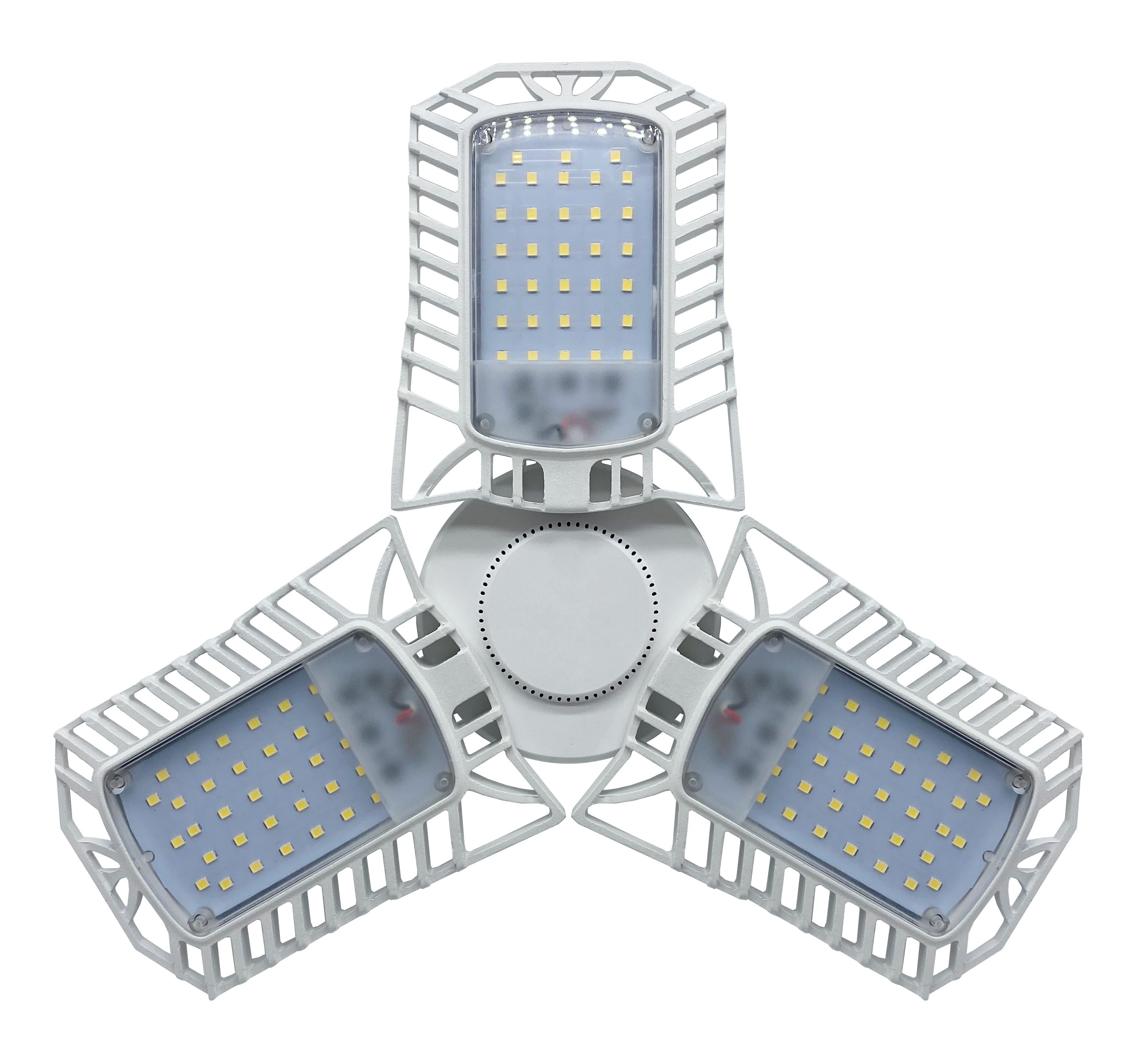 BRIGHTLIVING Remote Control Motion-Sensing Garage Light, FOB KS