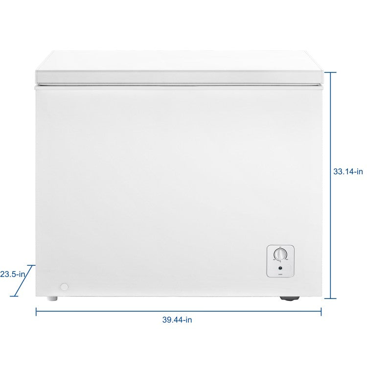 Hisense 8.7 CU. FT. Chest Freezer, FOB KS