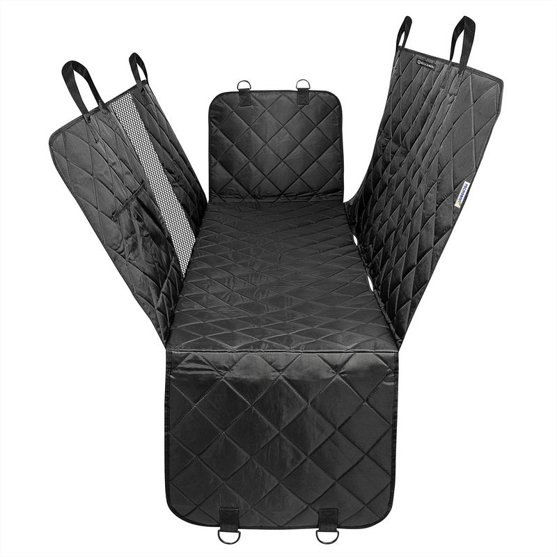 Bella & Max Backseat Cover Pet Hammock with Microban, FOB KS