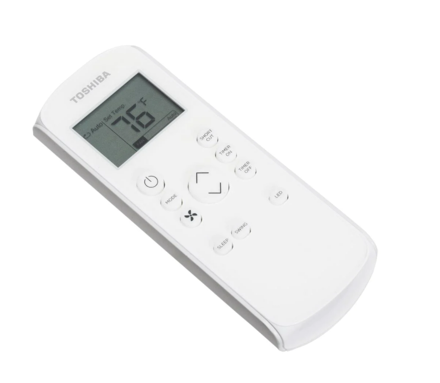 Toshiba 8,000 BTU (6,000 BTU DOE) Portable Air Conditioner Reconditioned, FOB KS