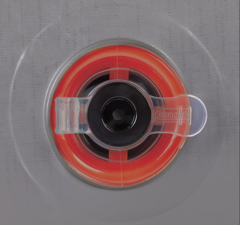 Coleman Twin Size Double High Airbed Mattress With 120v Pump, FOB KS