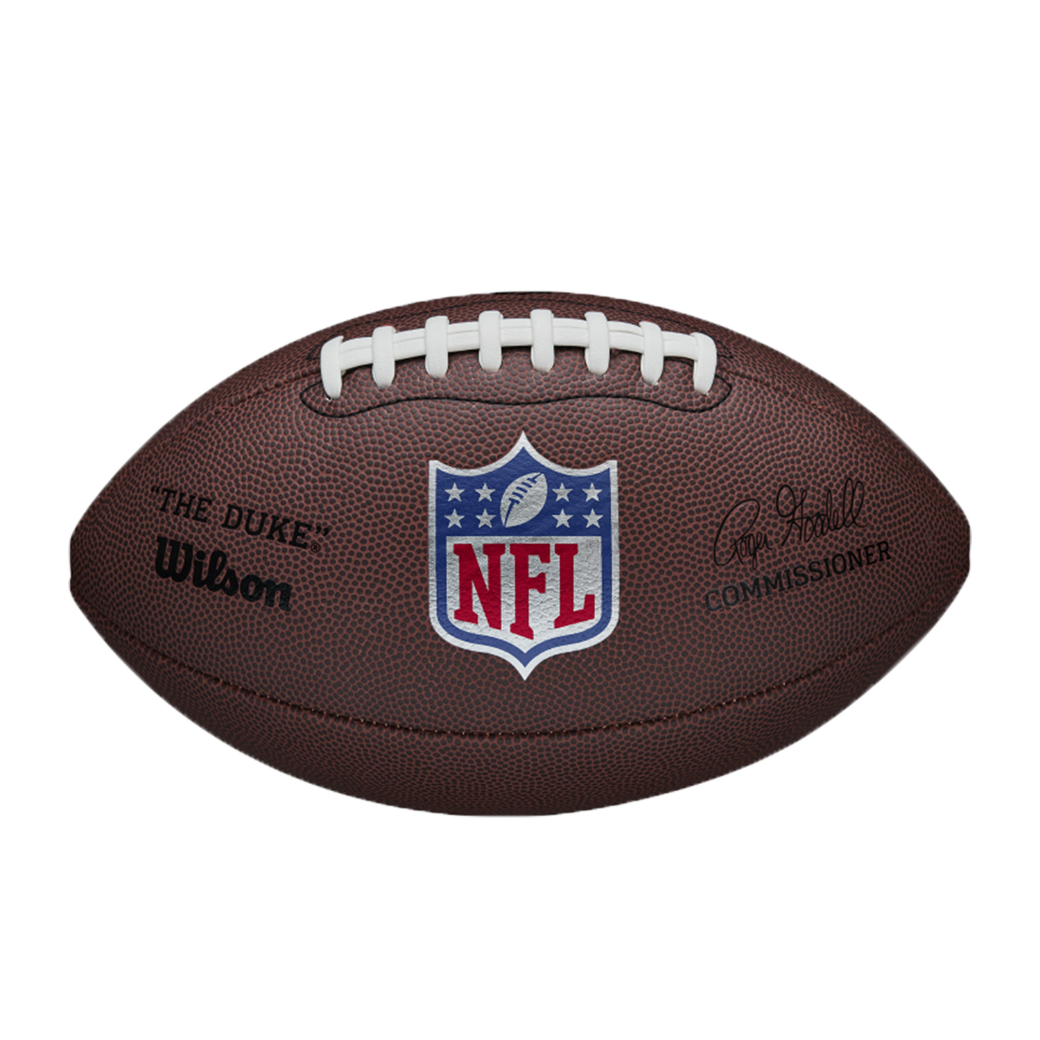 Wilson NFL The Duke Replica Football, FOB KS