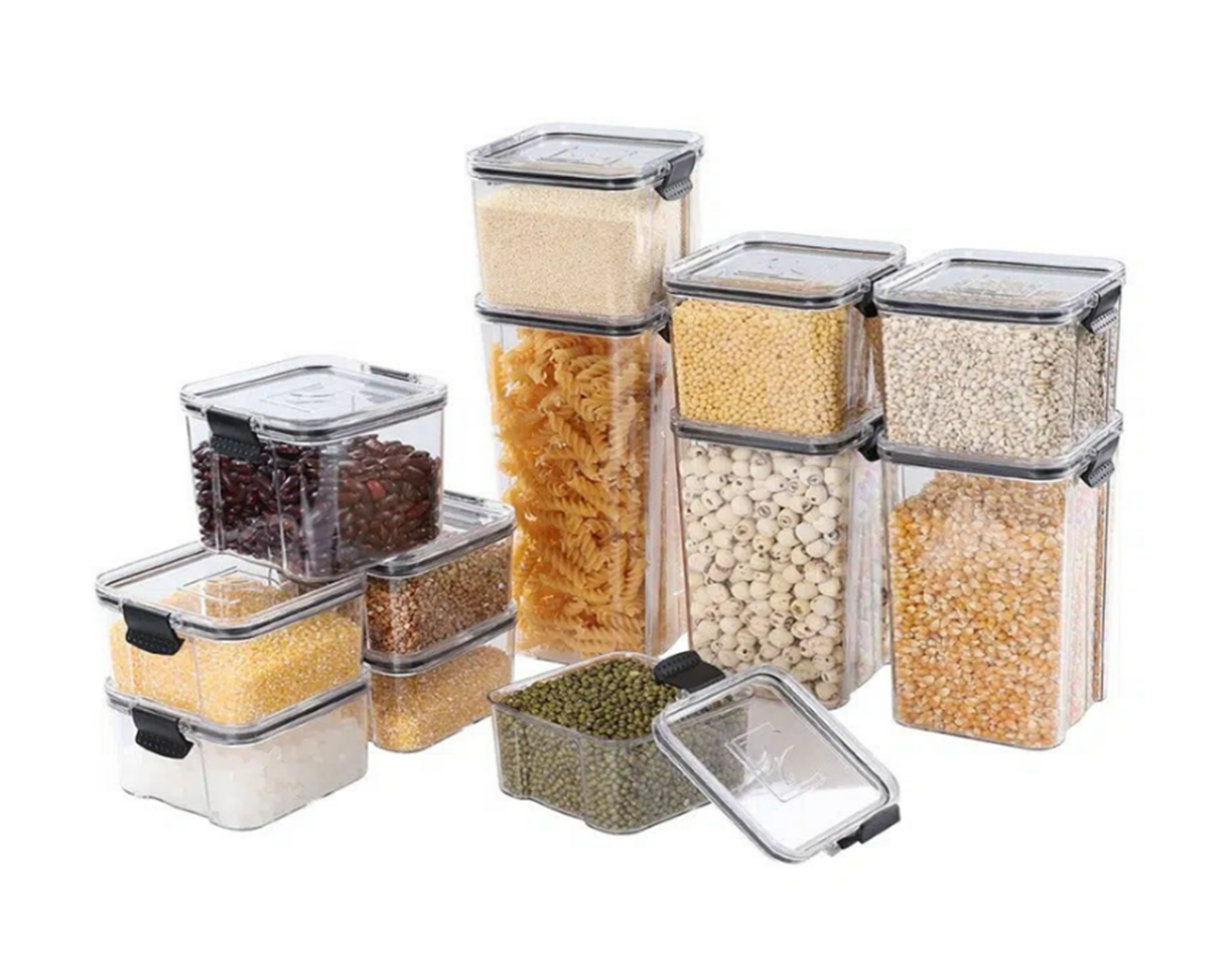 Graphyte 12-Piece Food Storage Container Set, FOB KS