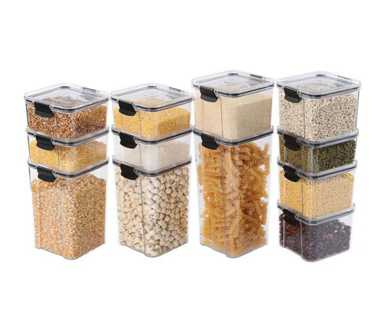 Graphyte 12-Piece Food Storage Container Set, FOB KS