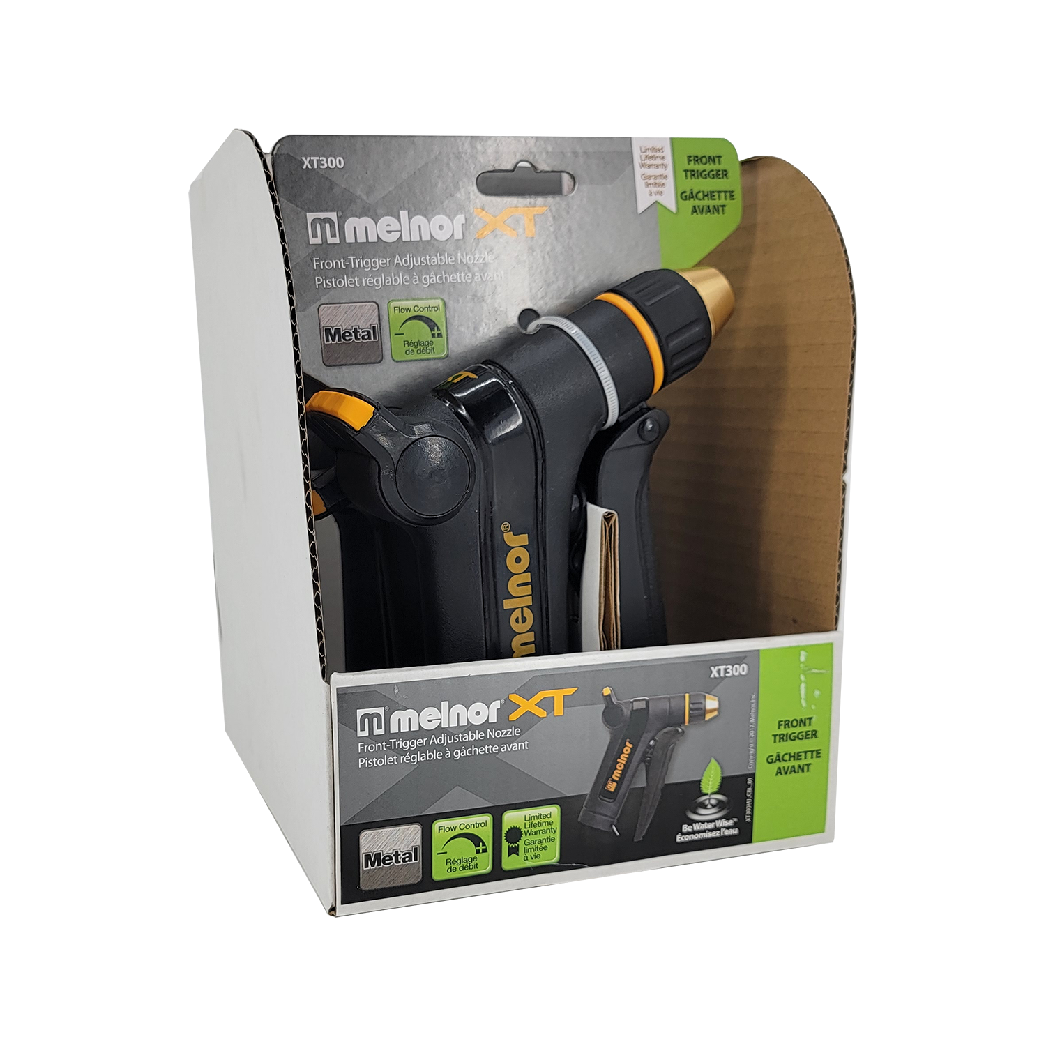 Melnor Heavy-Duty Metal Lawn and Garden Sprayer Nozzle, FOB KS