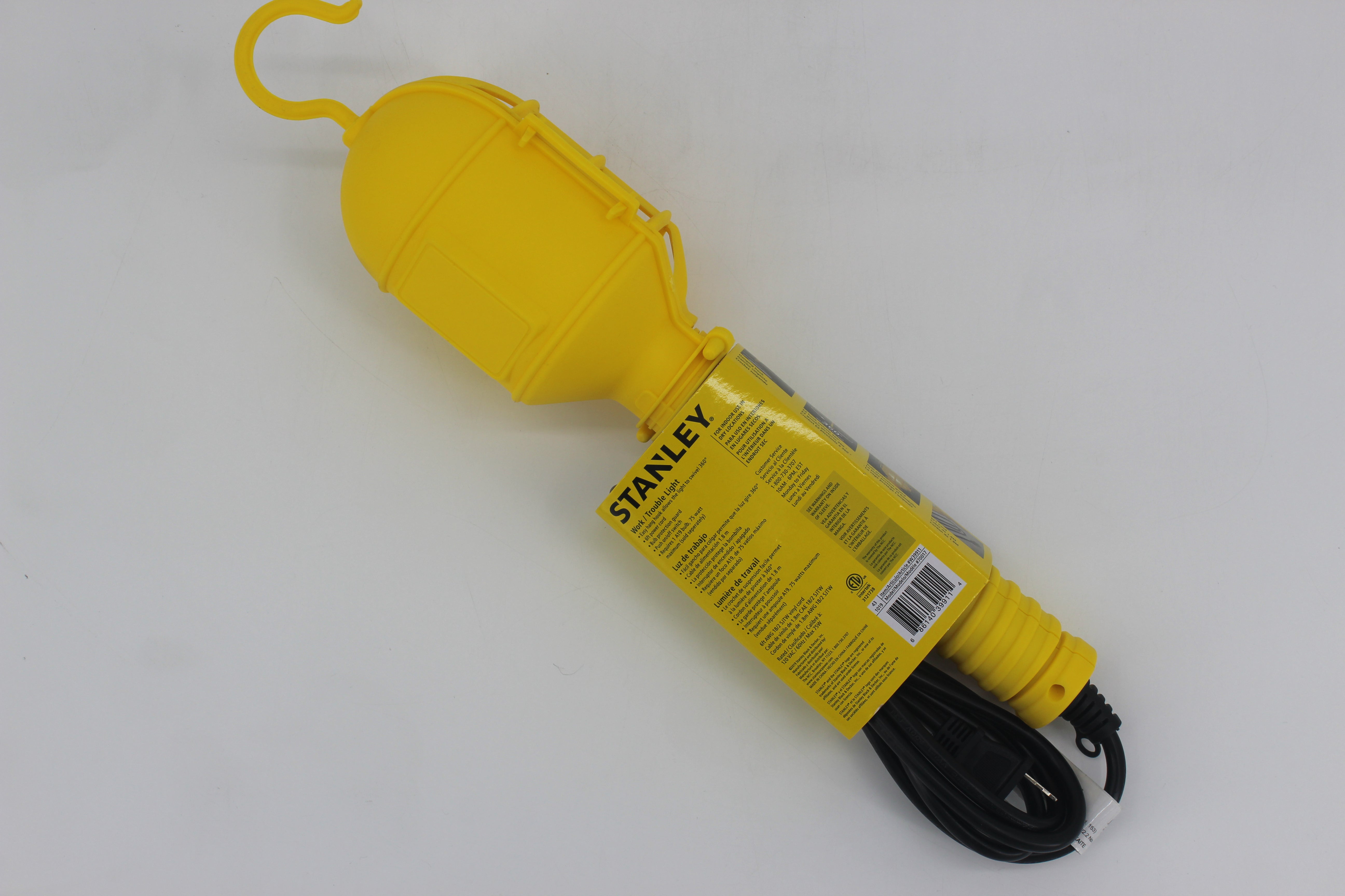 STANLEY Plastic Work Light