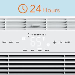 TaoTronics 8000 BTU Energy Star Window Air Conditioner, FOB SC and KS