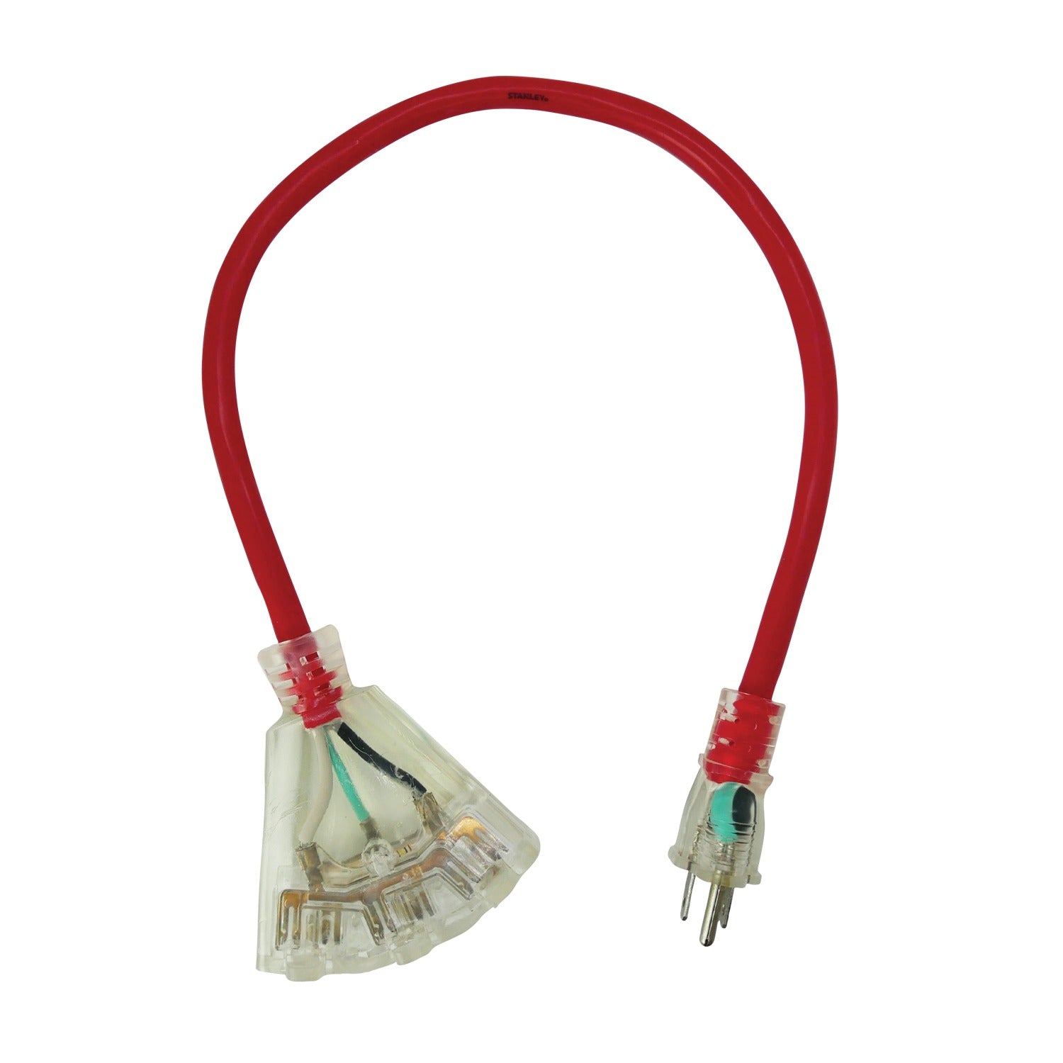 Stanley 37302 Heavy-Duty Pro Power Block With Power Light Plug