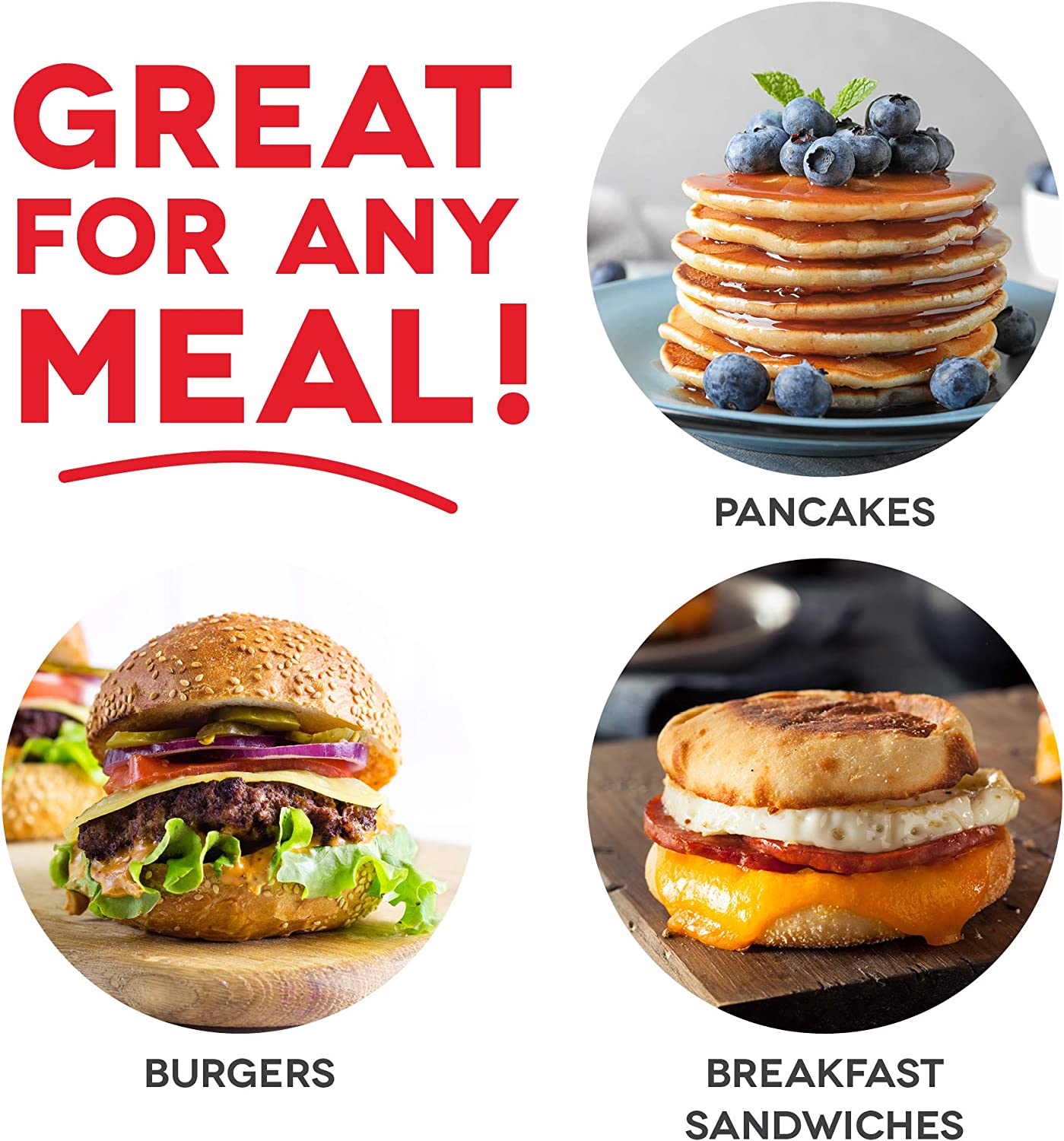 DASH Mini Maker Electric Round Griddle for Individual Pancakes, Cookies, Eggs & other on the go Breakfast, Lunch & Snacks with Indicator Light + Included Recipe Book - Aqua,4 Inch