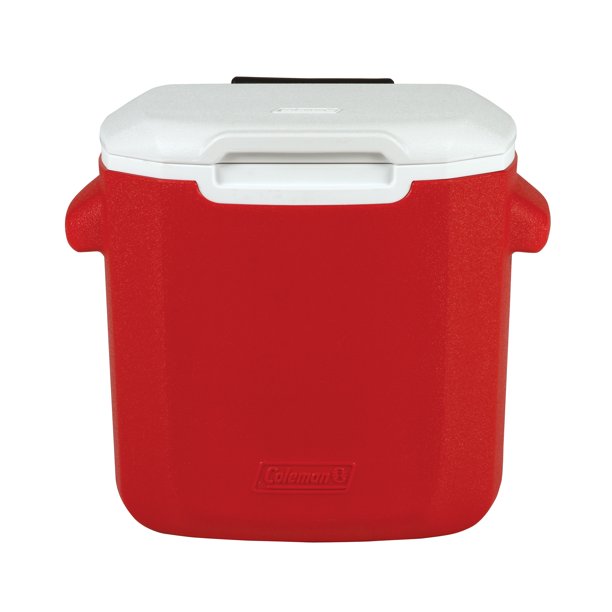 Coleman 16-Quart Performance Cooler with Wheels, Red, FOB KS
