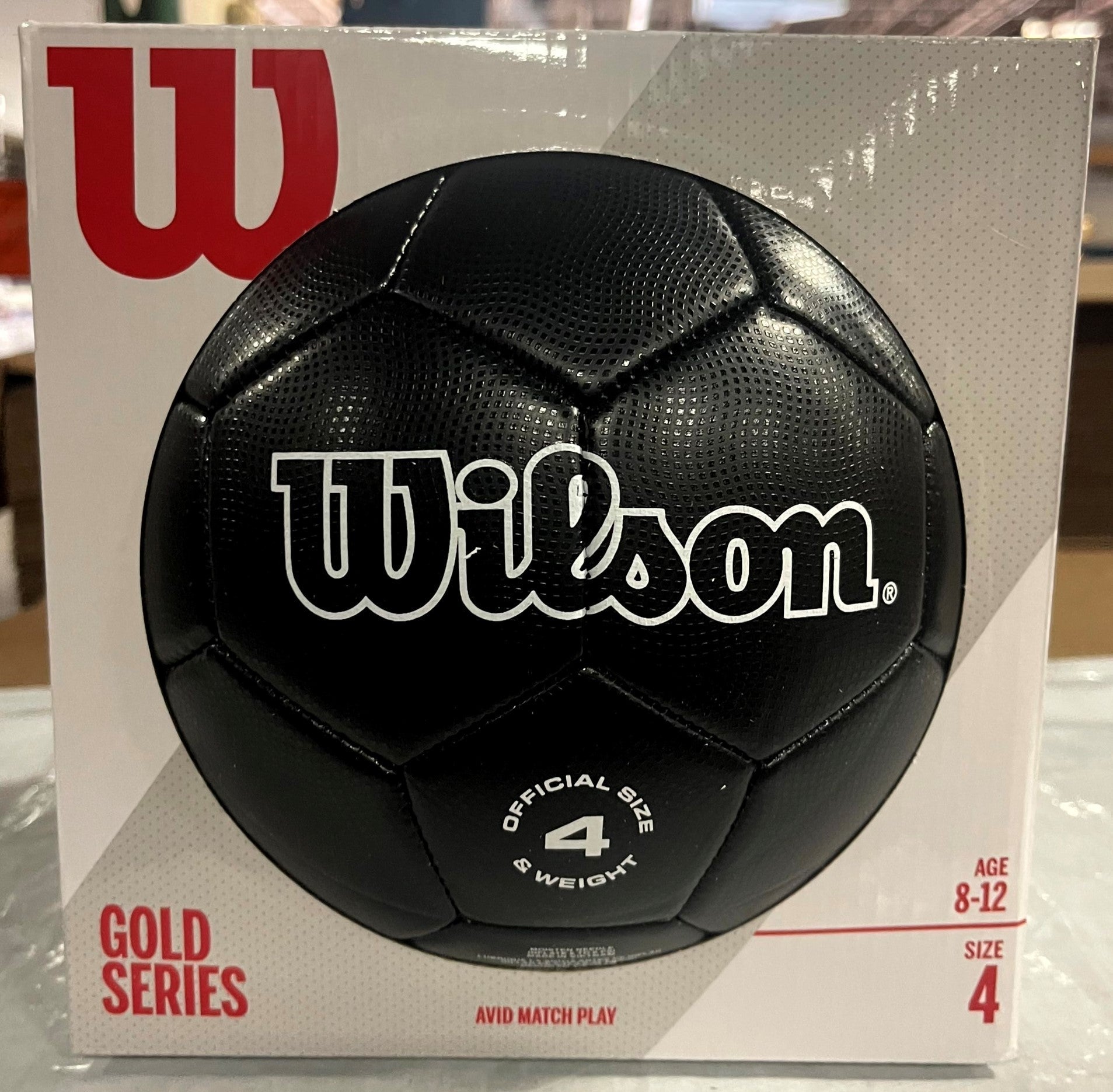 WILSON Traditional Soccer Ball - Size 3