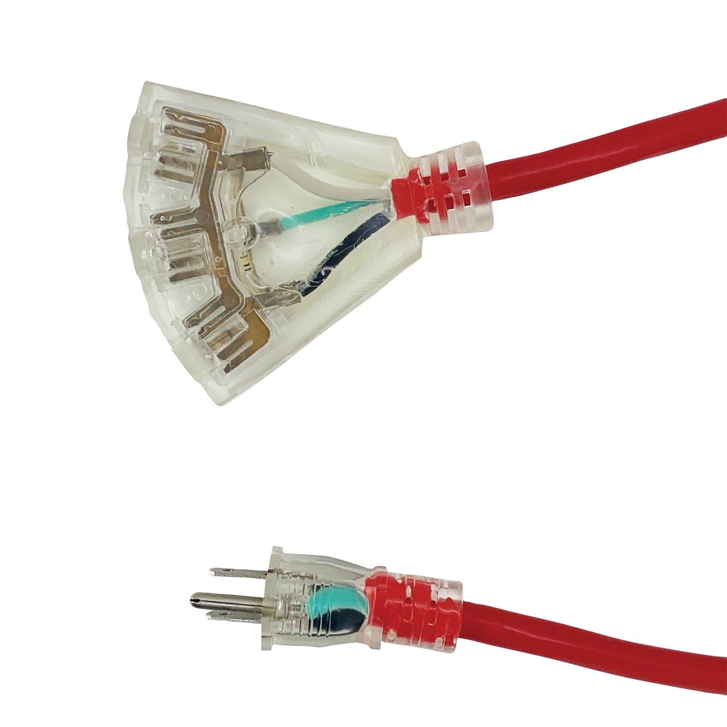 Stanley 37302 Heavy-Duty Pro Power Block With Power Light Plug