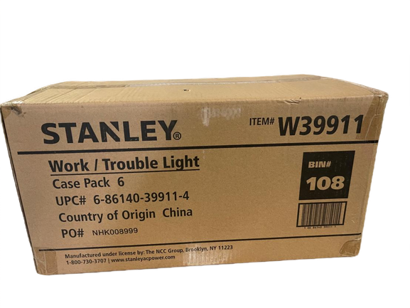 STANLEY Plastic Work Light