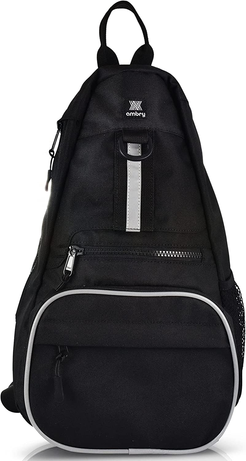 Ambry Active Sling Backpack, Crossbody Bag, Small Casual Daypack (Taylor)