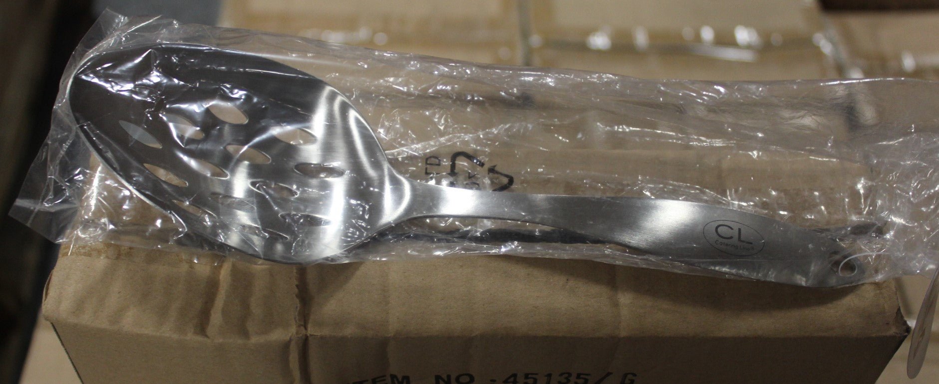 Catering Line Slotted Serving Spoon (stainless steel)