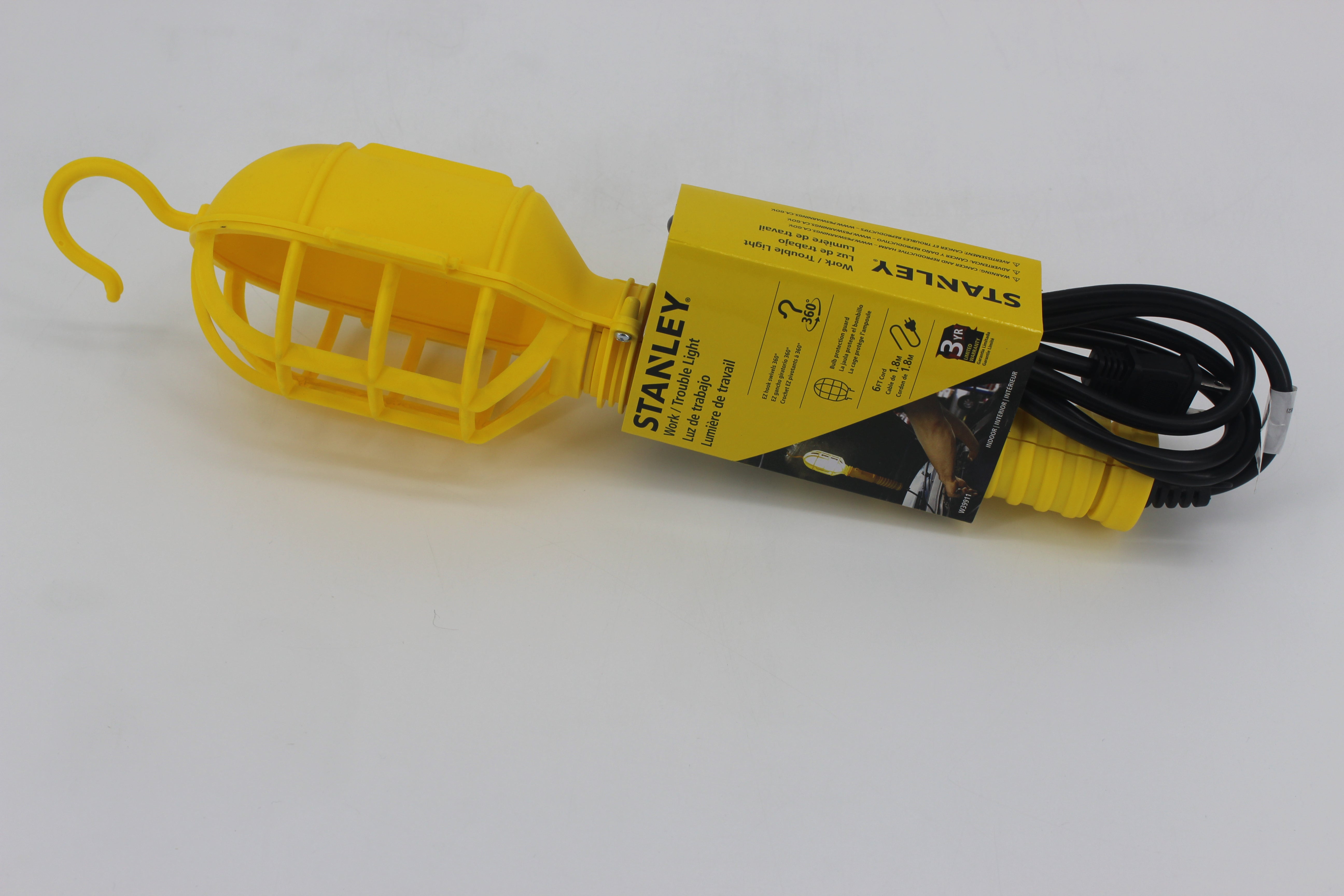 STANLEY Plastic Work Light