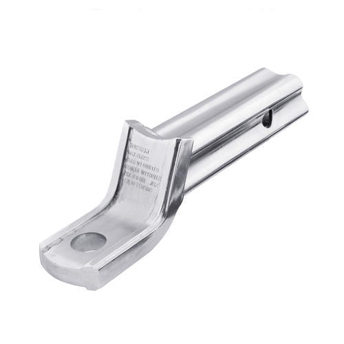 TowSmart Class 3 X Mount, 2in Drop, 3/4in. Rise, 1in. Shank, 6000 lb., Chrome