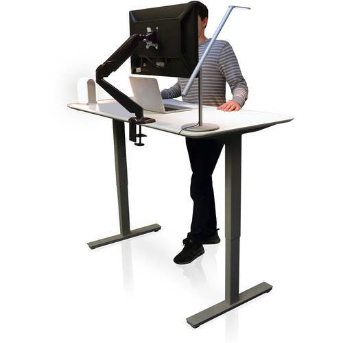 Ergo Elements Premium Single Screen Monitor Mount Arm, FOB KS