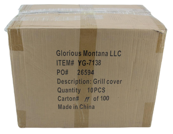 Yukon Glory 7138 Premium Grill Cover for Weber Spirit 200 and II 200 Gas Grills for Year Round Protection, Includes Bonus Propane Tank Protective Cover