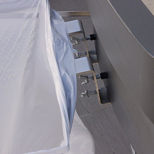 Yukon Glory YG-778 Stainless-Steel Portable Trash Bag Holder-Ideal Accessor