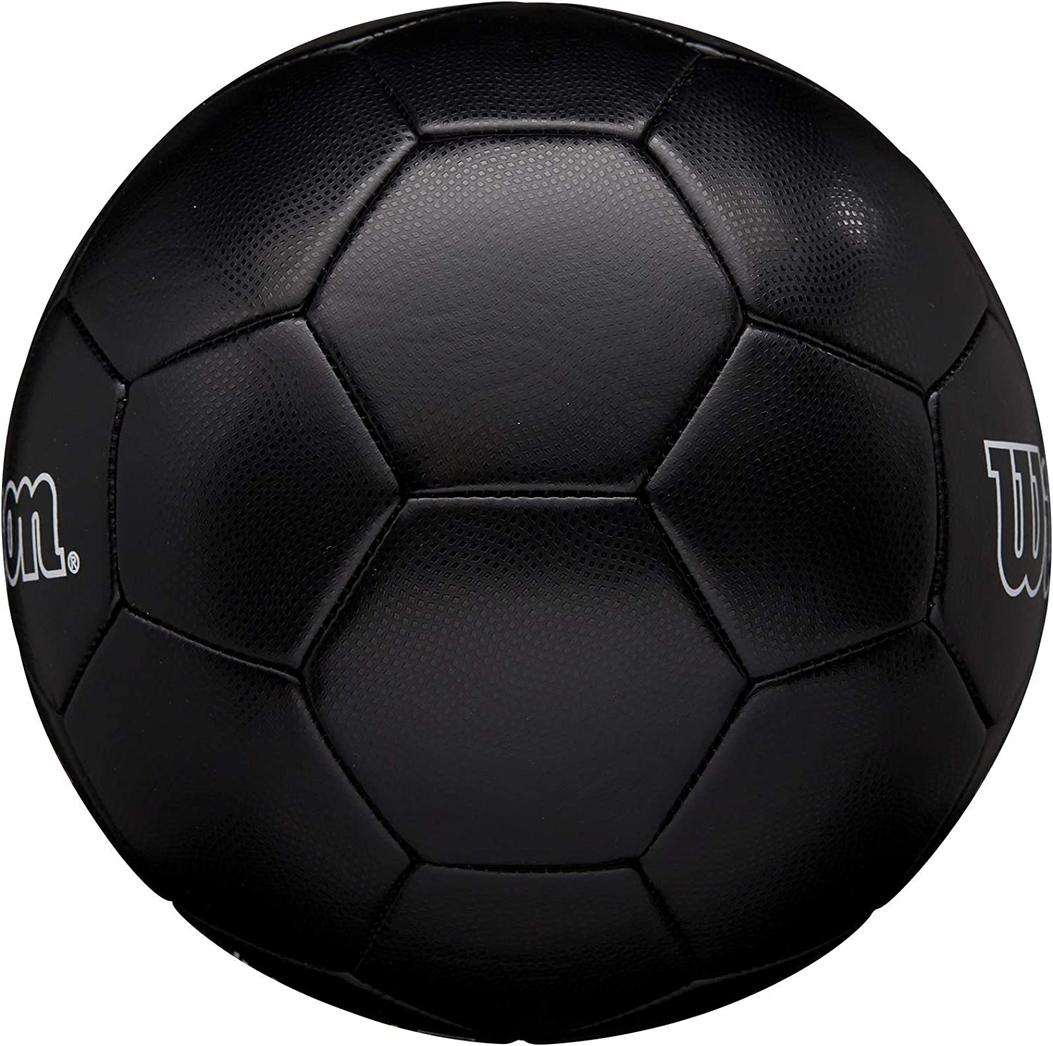 Wilson Traditional Soccer Ball - Black, Size 5
