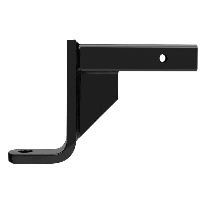 Tow Smart Class 3, 5,000 lb., 8 in. Drop, 6-3/4 in. Rise, 1 in. Shank Trailer Hitch Ball Mount