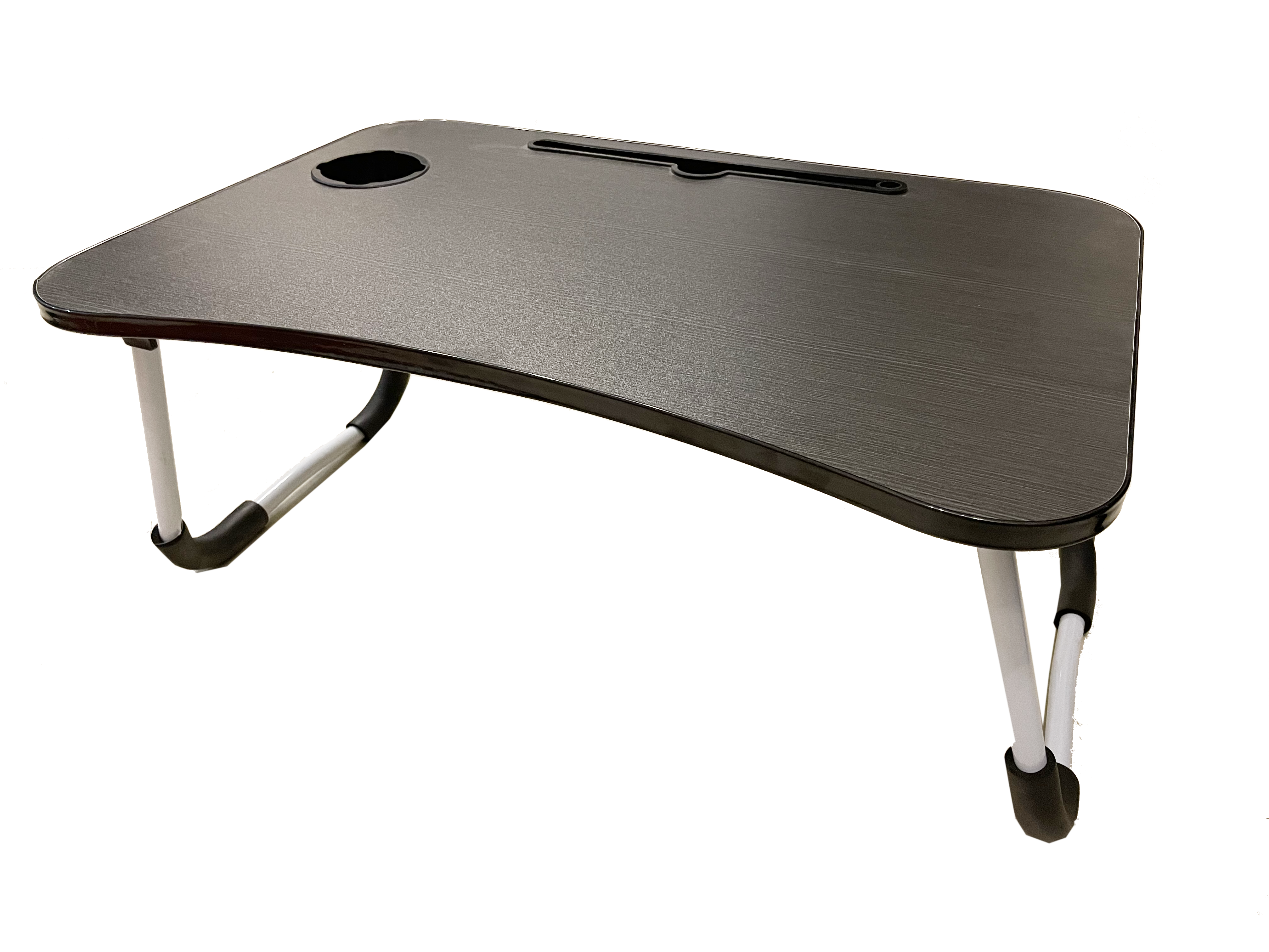 Neat-Living Portable Folding Lap Desk, Black, FOB KS