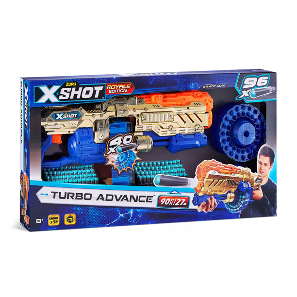 Zuru 36470 X-Shot-Excel Golden Turbo Advance