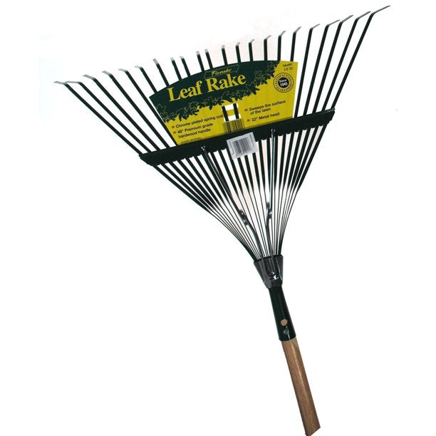 Flexrake 22" Spring Action Leaf Rake, FOB KS