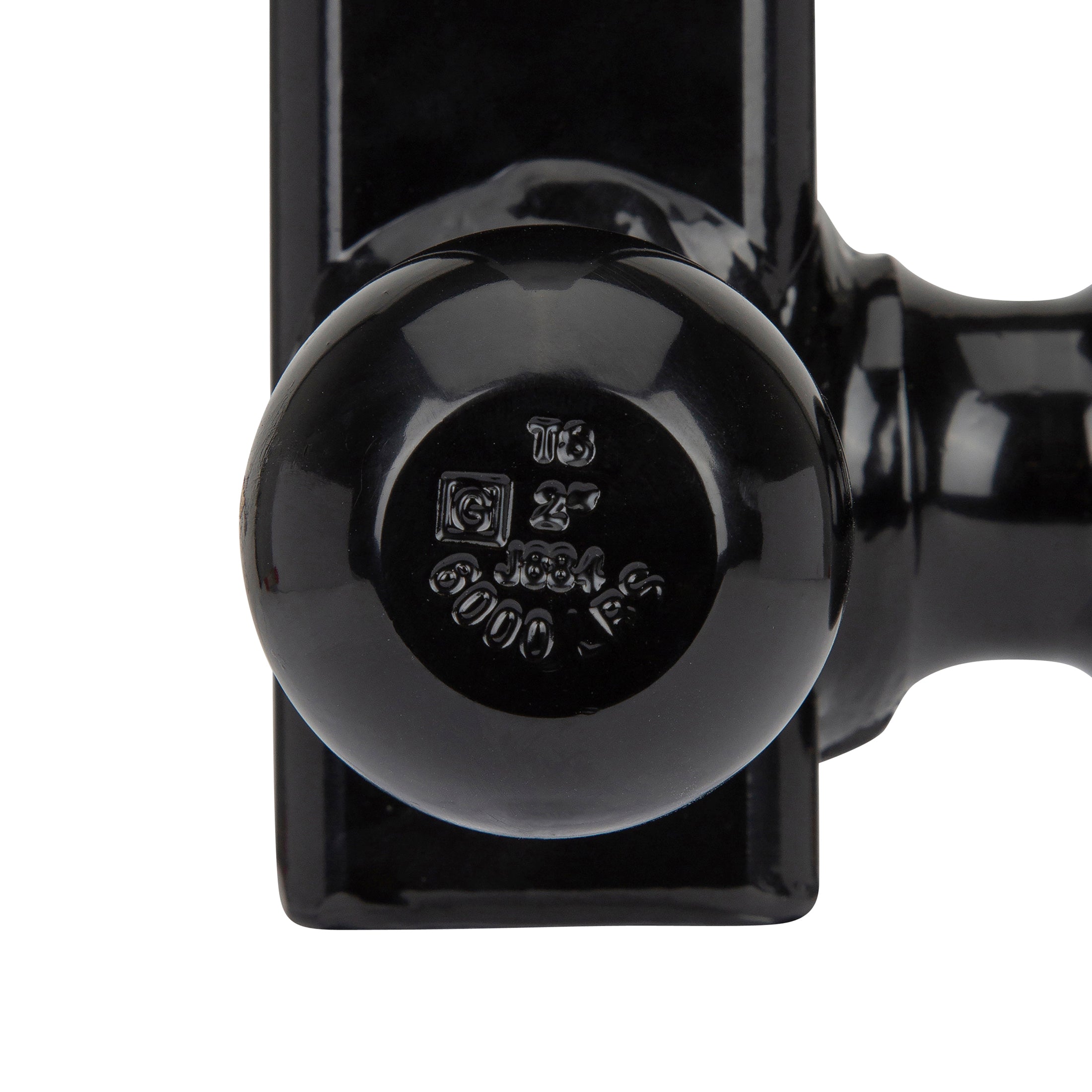 TowSmart Automotive Hitch Towing Trailer Hitch Tri-Ball Mount for 1-7/8, 2 and 2-5/16 Balls, Rated up to 10,000 lbs